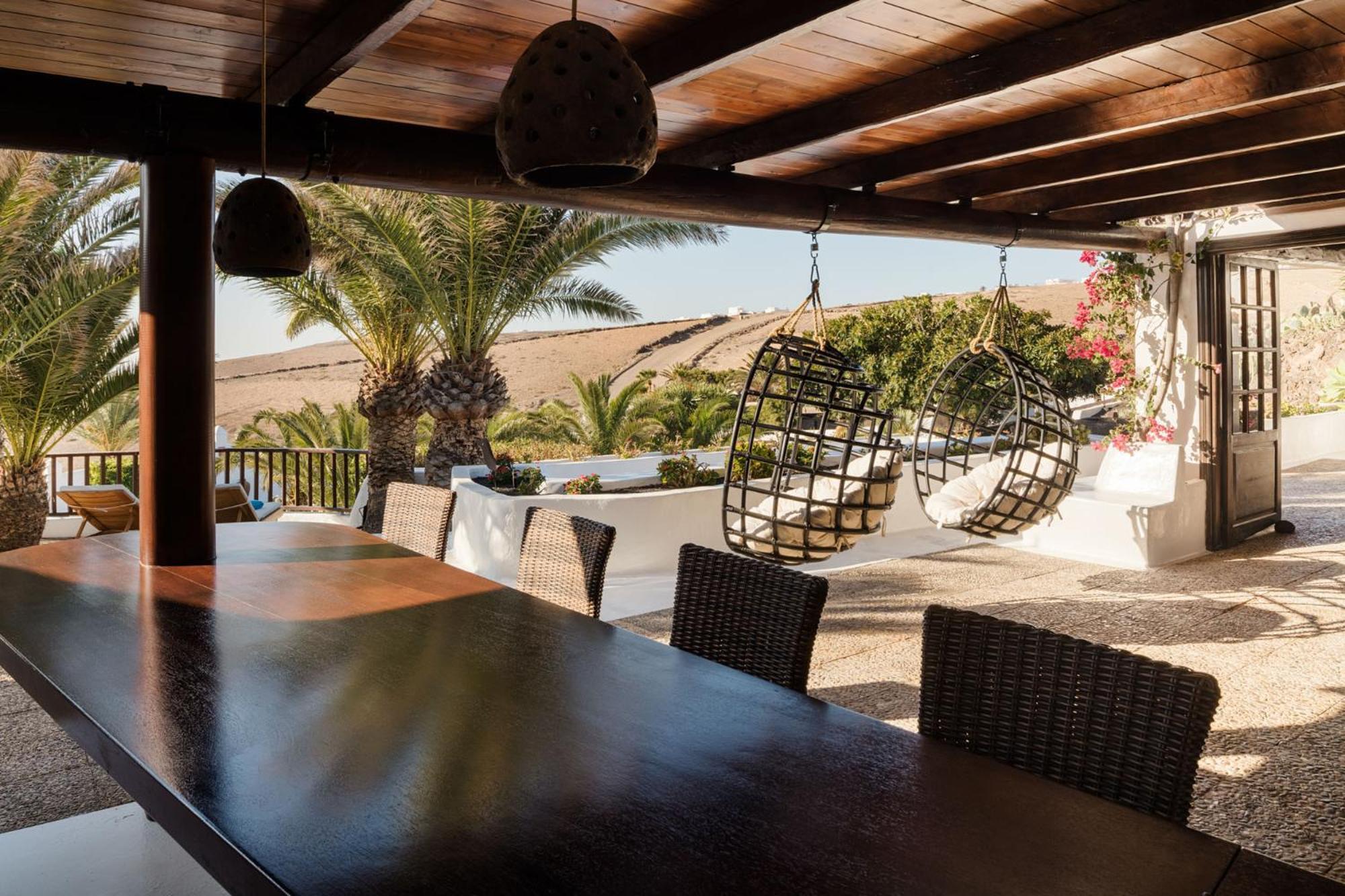 Las Pergolas Villa Rural تياس الغرفة الصورة